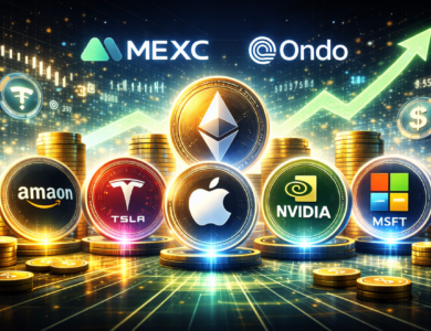 MEXC e Ondo ampliam parceria com 17 novos pares de ações tokenizadas