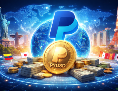 PayPal expande stablecoin PYUSD para quase 70 países: o que muda?