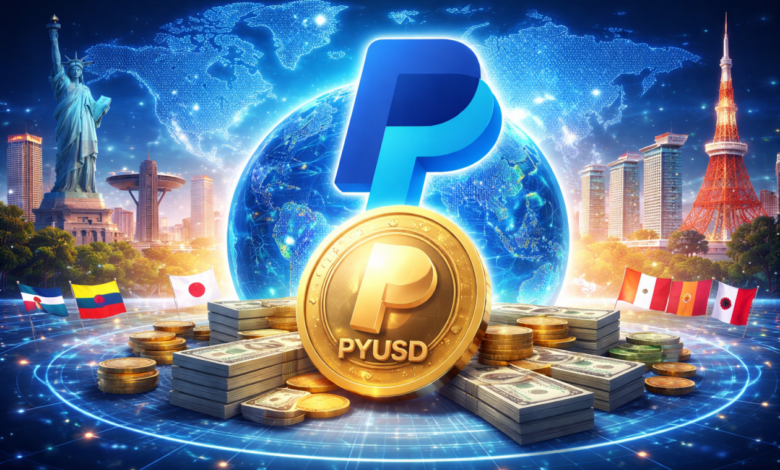 PayPal expande stablecoin PYUSD para quase 70 países: o que muda?