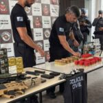 Polícia do Rio desarticula quadrilha que usava criptomoedas para financiar fabricação de armas em 3D