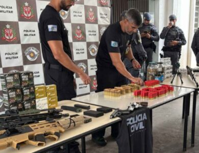 Polícia do Rio desarticula quadrilha que usava criptomoedas para financiar fabricação de armas em 3D