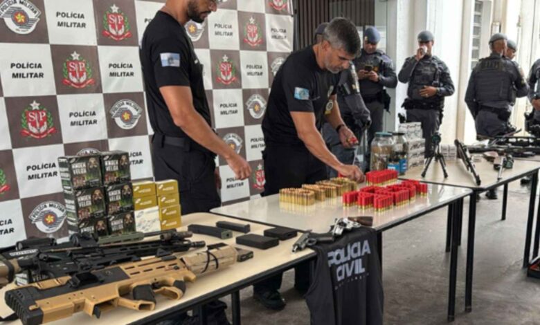 Polícia do Rio desarticula quadrilha que usava criptomoedas para financiar fabricação de armas em 3D