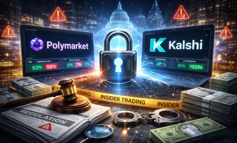 Polymarket e Kalshi reforçam controles contra insider trading sob pressão regulatória