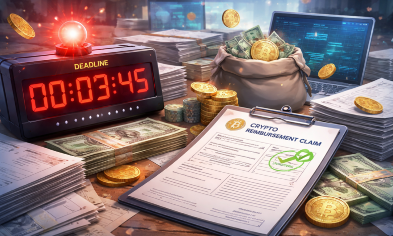 Prazo para reivindicar mais de US$ 1 bilhão em reembolsos está acabando