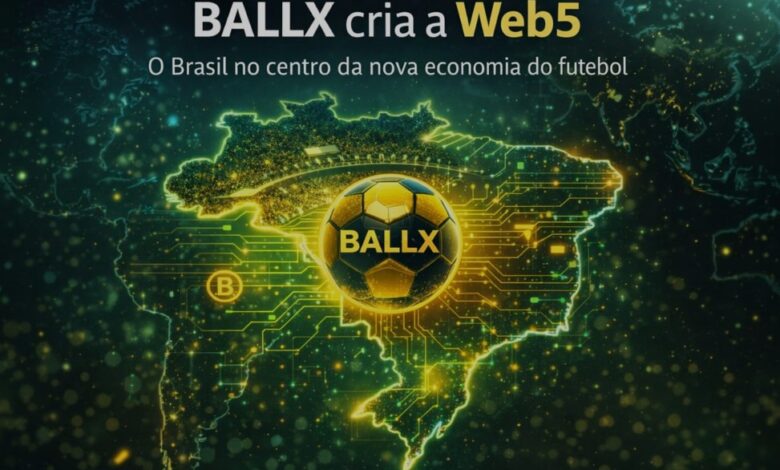 BALLX: projeto brasileiro quer conectar blockchain, esporte e economia real em modelo Web5