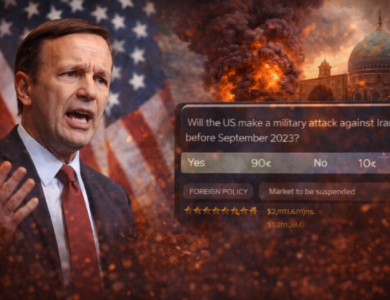 Proposta para regular mercados de previsão ganha força após caso de insider trading ligado ao Irã