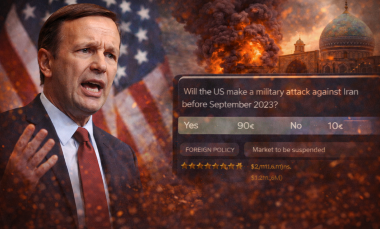 Proposta para regular mercados de previsão ganha força após caso de insider trading ligado ao Irã