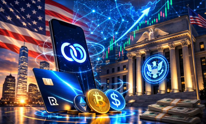 Revolut busca licença bancária própria nos EUA com foco em expansão cripto