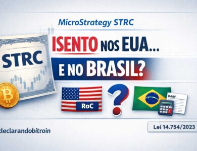STRC, return of capital e imposto de renda: como o Brasil deve tributar esse “11,5% ao ano em dólar”?