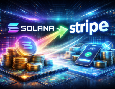 Solana passa a suportar protocolo de pagamentos da Stripe e Tempo