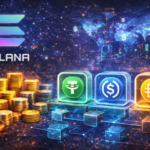 Volume de stablecoins na Solana atinge recorde de US$ 650 bilhões em fevereiro