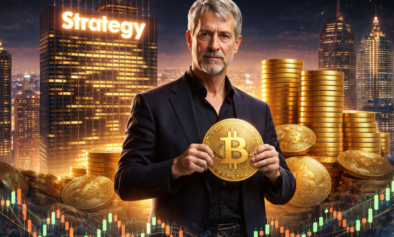 strategy bitcoin