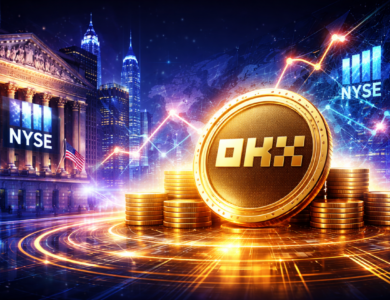 Token OKB dispara 38% com investimento institucional da NYSE na OKX