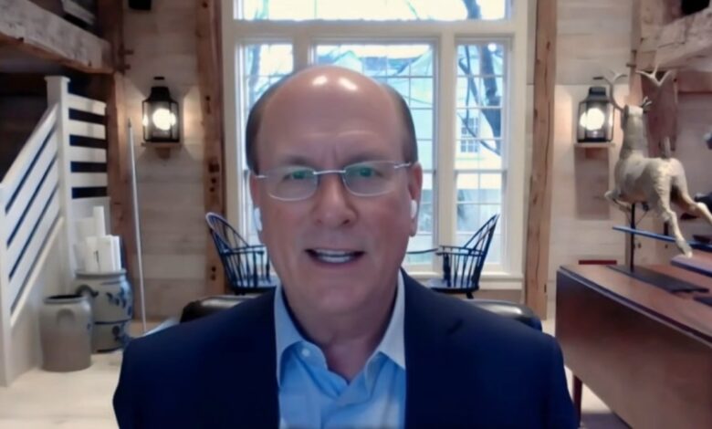 Tokenização modernizará o sistema financeiro, diz Larry Fink, CEO da BlackRock