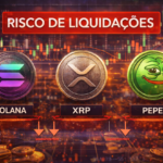 Três Altcoins Enfrentam Risco Elevado de Liquidações no Mercado Futuro