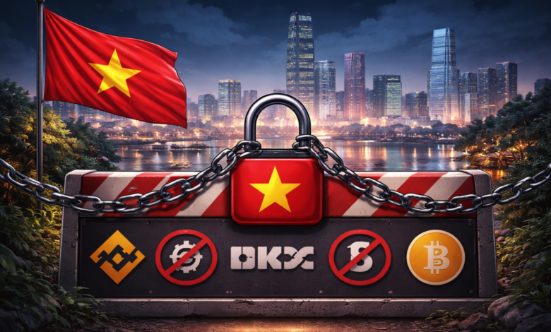 Vietnã planeja restringir negociação cripto no exterior e lançar exchanges locais