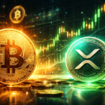 XRP rompe resistência e ganha destaque enquanto BTC luta pelos US$ 75 mil e mercado segue incerto