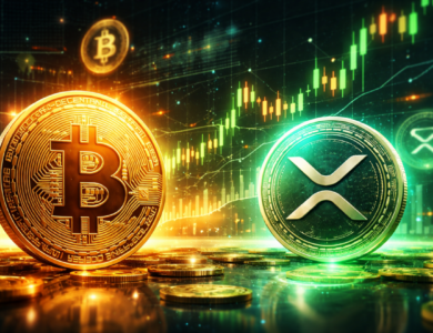 XRP rompe resistência e ganha destaque enquanto BTC luta pelos US$ 75 mil e mercado segue incerto