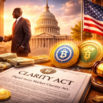CLARITY Act: acordo finalizado pode virar lei ainda este mês