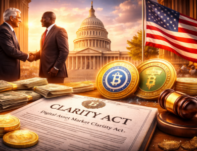 CLARITY Act: acordo finalizado pode virar lei ainda este mês