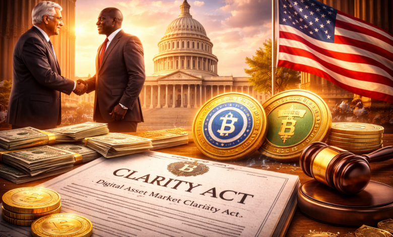 CLARITY Act: acordo finalizado pode virar lei ainda este mês