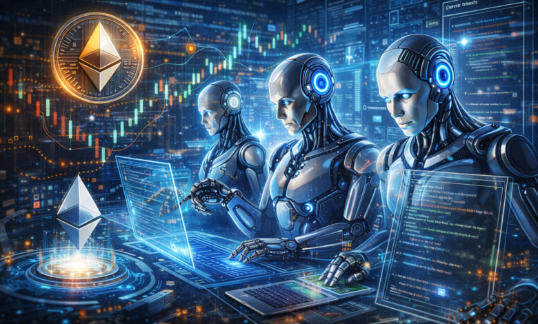 Agente IA ethereum