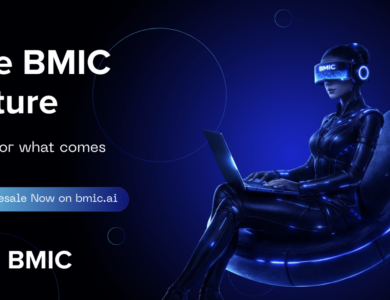 BMIC pode ser a melhor altcoin para valorizar 100x? Pré-venda ao vivo com demonstração