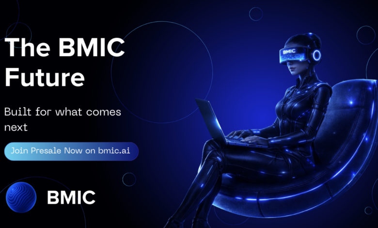 BMIC pode ser a melhor altcoin para valorizar 100x? Pré-venda ao vivo com demonstração