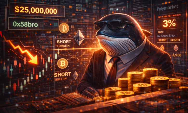 Baleia Cripto SHort