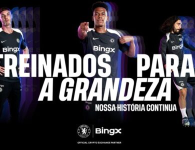 BingX renova parceria com o Chelsea FC e consolida liderança global em esporte