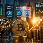 Bitcoin recupera US$ 3,8 bilhões em 2026 e mercado chega ao ponto decisivo