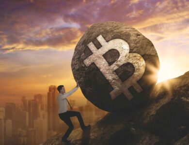 Como o bitcoin foi na contramão do resto do mercado em março