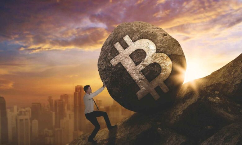 Como o bitcoin foi na contramão do resto do mercado em março