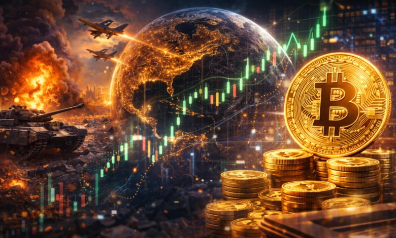 Bitcoin Guerra