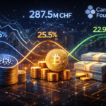Cardano Foundation reduz exposição em ADA e aumenta reservas em Bitcoin e caixa