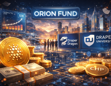 Cardano lança fundo de US$ 80 milhões para trazer liquidez do Bitcoin ao DeFi