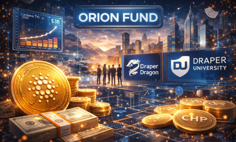 Cardano lança fundo de US$ 80 milhões para trazer liquidez do Bitcoin ao DeFi