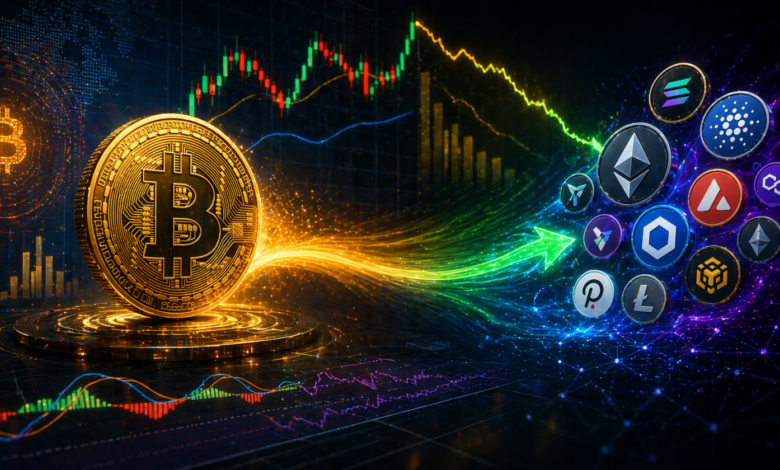 Mercado vê altcoins preparadas para rali de 20% a 40%: o que sustentaria esse movimento
