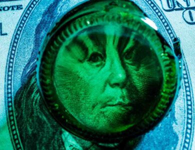 Apenas 26% do volume de stablecoins representa transferências reais, diz estudo