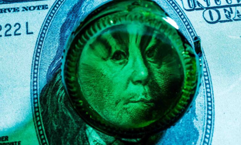 Apenas 26% do volume de stablecoins representa transferências reais, diz estudo