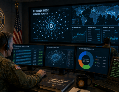 Exercito EUA Nó Bitcoin