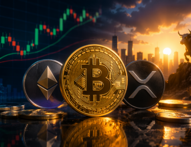 Bitcoin, Ethereum e XRP