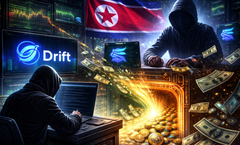 Hackers norte-coreanos infiltraram a Drift por seis meses antes do ataque de US$ 285 milhões