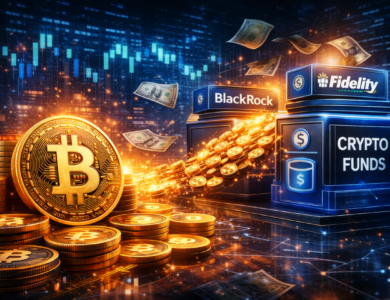 Fundos de cripto atraem US$ 1,1 bilhão e Bitcoin lidera maior semana desde janeiro