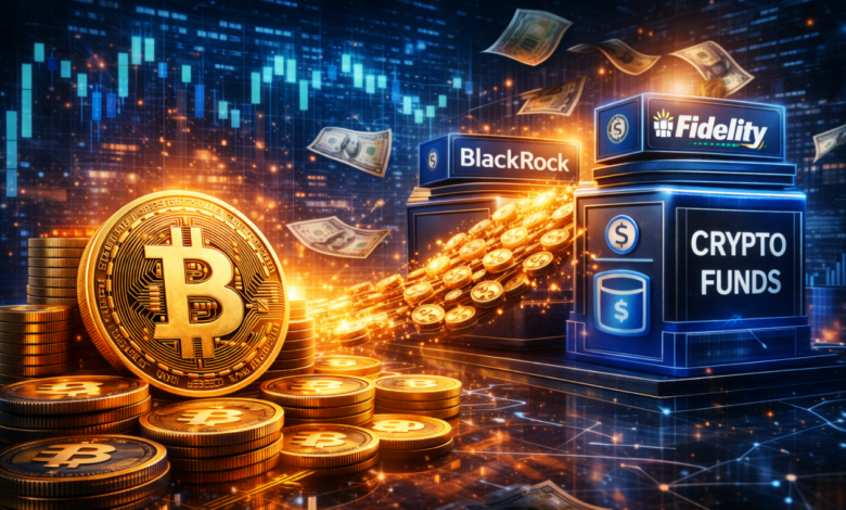 Fundos de cripto atraem US$ 1,1 bilhão e Bitcoin lidera maior semana desde janeiro