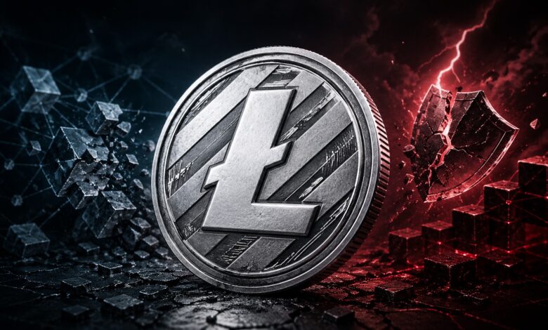 Litecoin sofre ataque e passa por reorganização de 13 blocos em sua rede