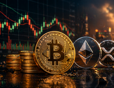 bitcoin, ethereum e xrp