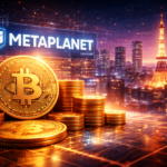 Metaplanet compra 5.075 BTC no 1º trimestre e se torna a 3ª maior tesouraria corporativa de Bitcoin