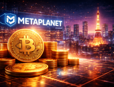 Metaplanet compra 5.075 BTC no 1º trimestre e se torna a 3ª maior tesouraria corporativa de Bitcoin