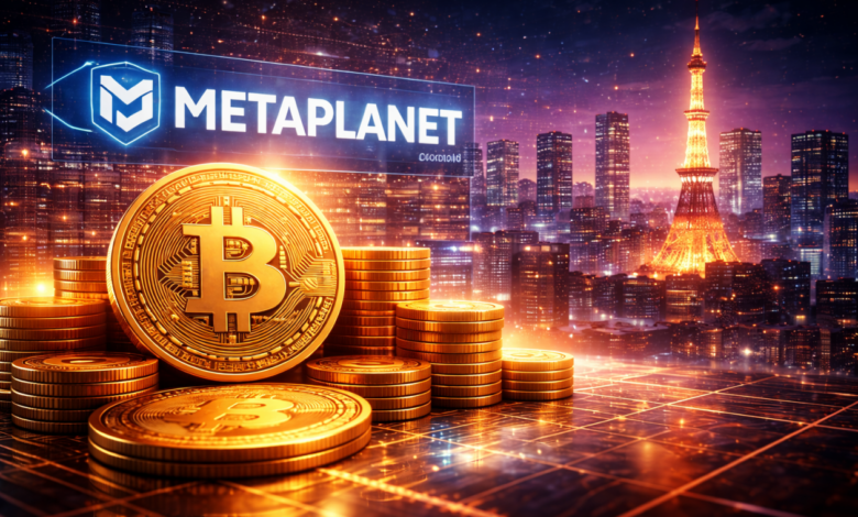 Metaplanet compra 5.075 BTC no 1º trimestre e se torna a 3ª maior tesouraria corporativa de Bitcoin